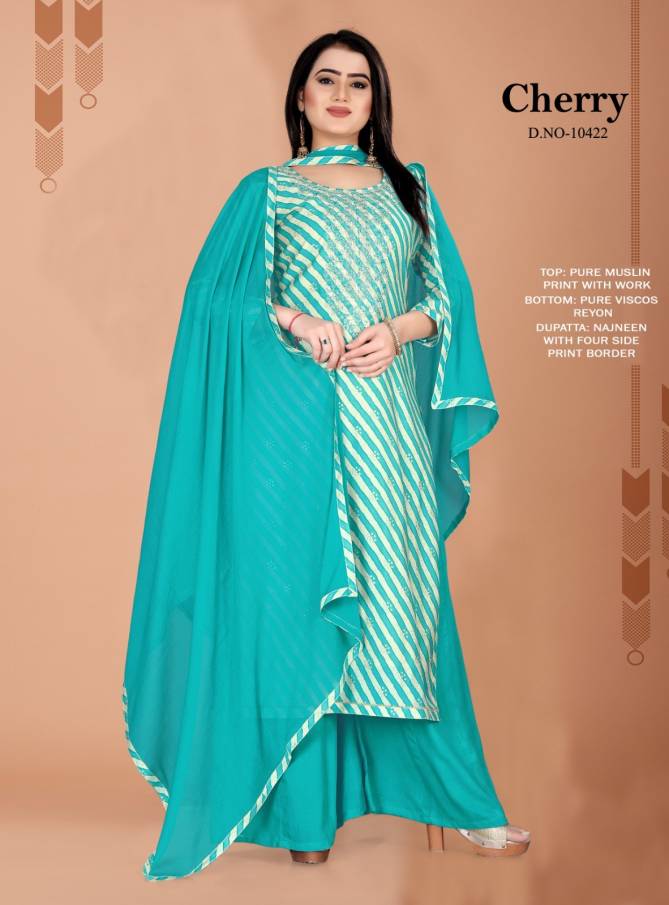 Kalarang Cherry Ethnic Wear Wholesale Printed Salwar Suits Catalog